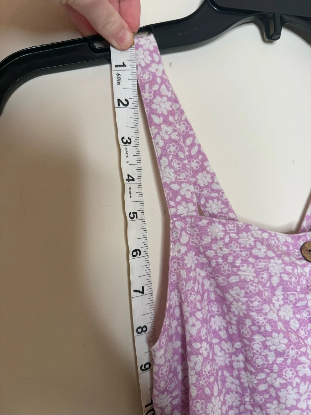 Cat & Jack Pink Floral Girls Dress Top